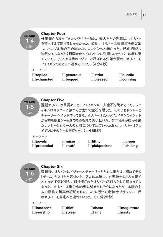 オリバー・ツイスト / チャールズ・ディケンズ
