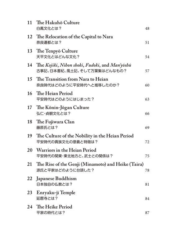 どうしても英語で伝えたい日本の歴史100