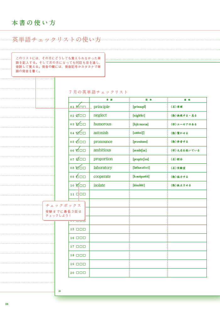 受験英語合格手帳 / 安河内哲也