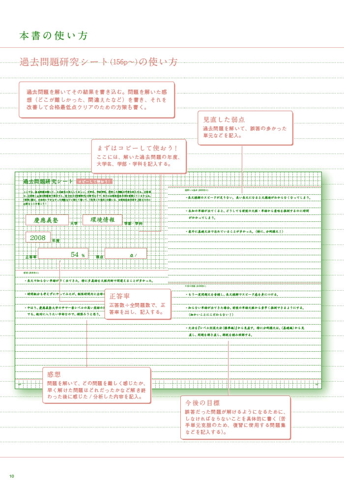 受験英語合格手帳 / 安河内哲也