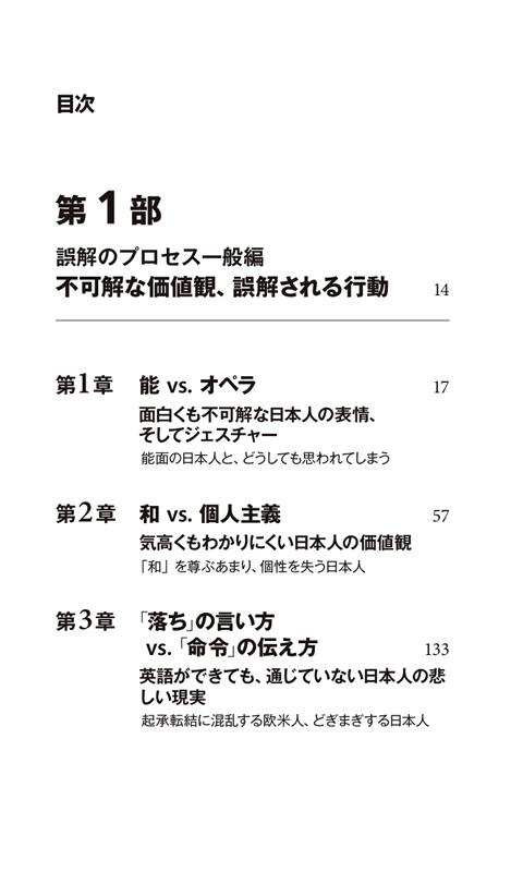日本人が誤解される100の言動