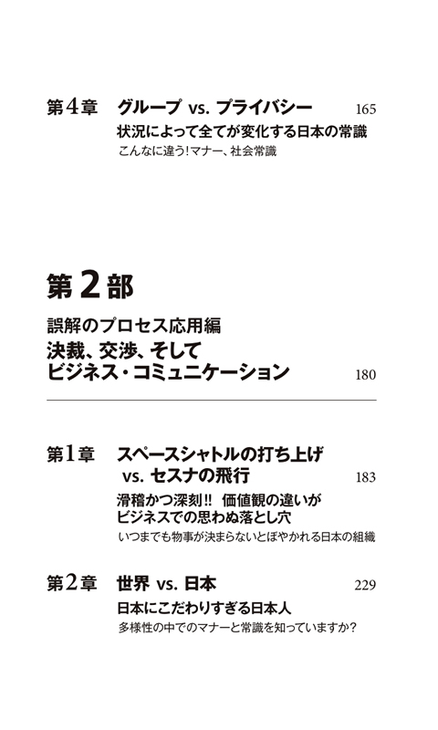 日本人が誤解される100の言動