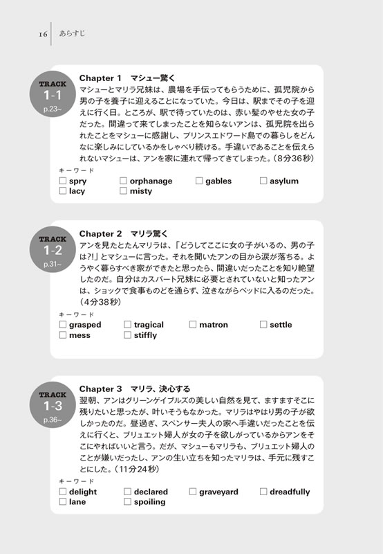 赤毛のアン