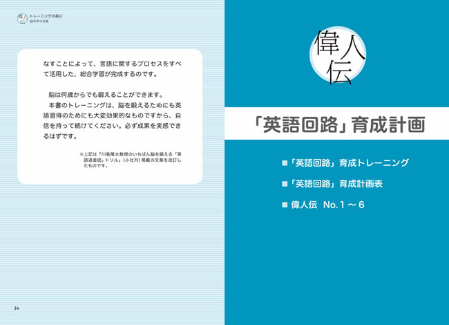 1日10分「英語回路」育成計画: 超音読レッスン「偉人伝編」