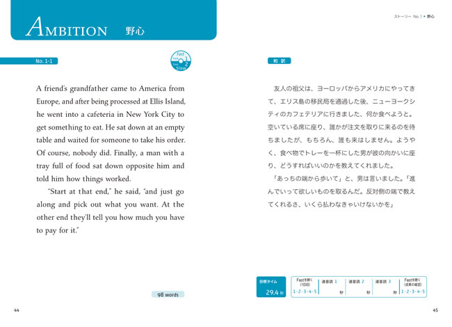 1日10分「英語回路」育成計画: 超音読レッスン「感動編」