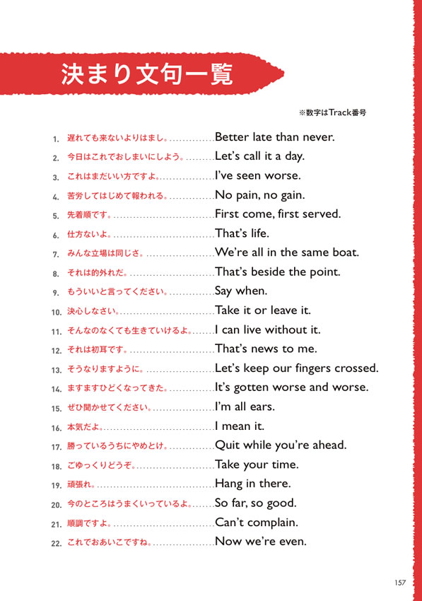 リスニングQ 聴いて覚える英語の決まり文句