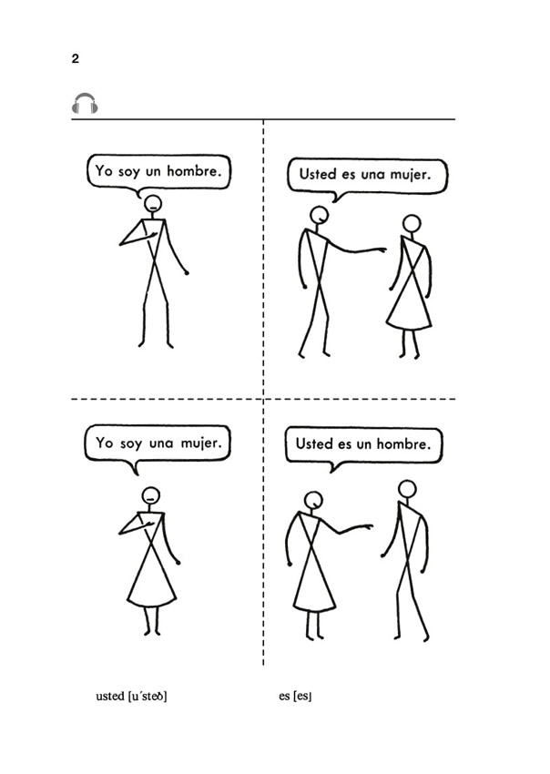 絵で見るスペイン語 MP3 CD付き