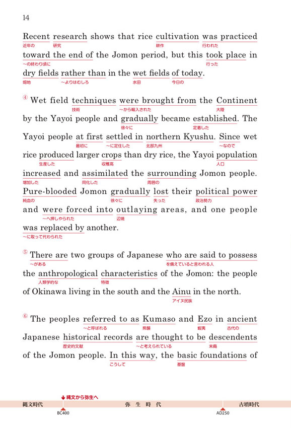 英文快読 政権交代から見えてくる日本の歴史