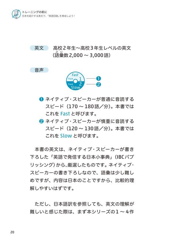 1日10分「英語回路」育成計画: 超音読レッスン「日本紹介編」