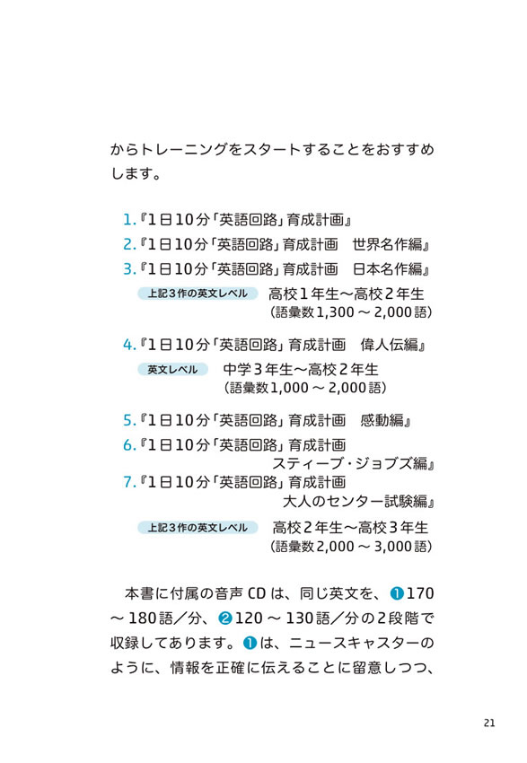 1日10分「英語回路」育成計画: 超音読レッスン「日本紹介編」