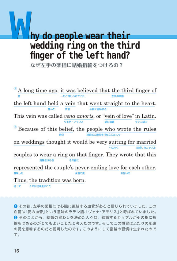 英文快読 意外と知らない世の中の「なぜ？」