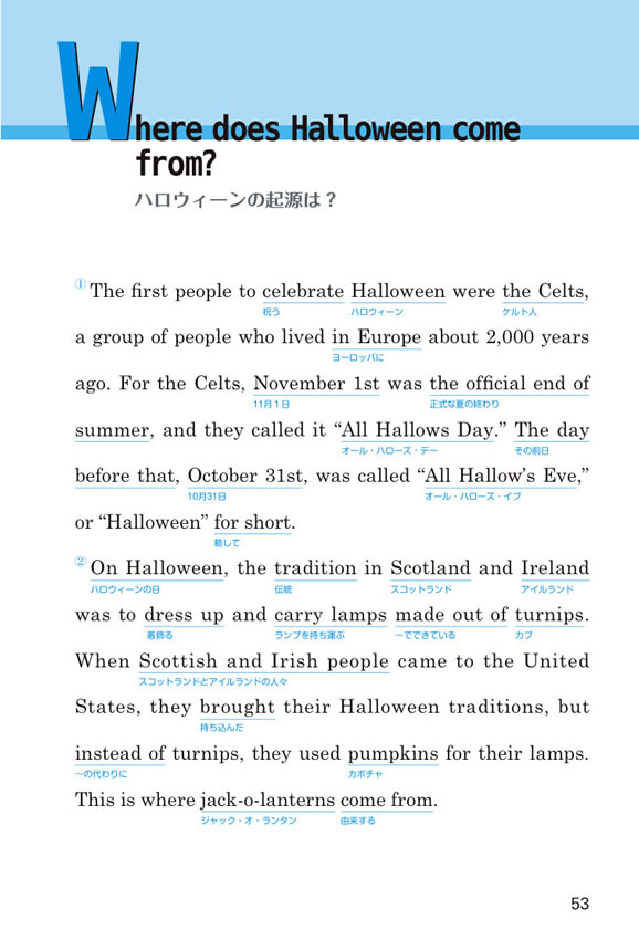 英文快読 意外と知らない世の中の「なぜ？」