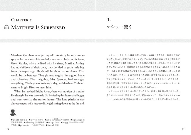 英語で読む赤毛のアン