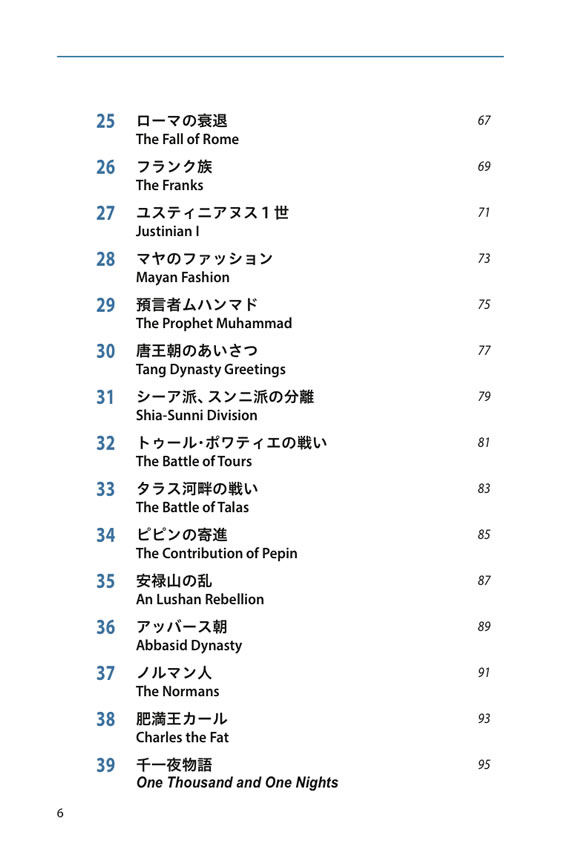英語で解く世界史101