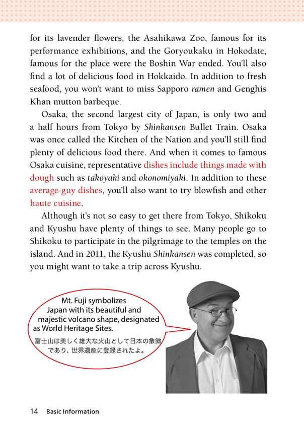 デイビッド・セインの日本紹介