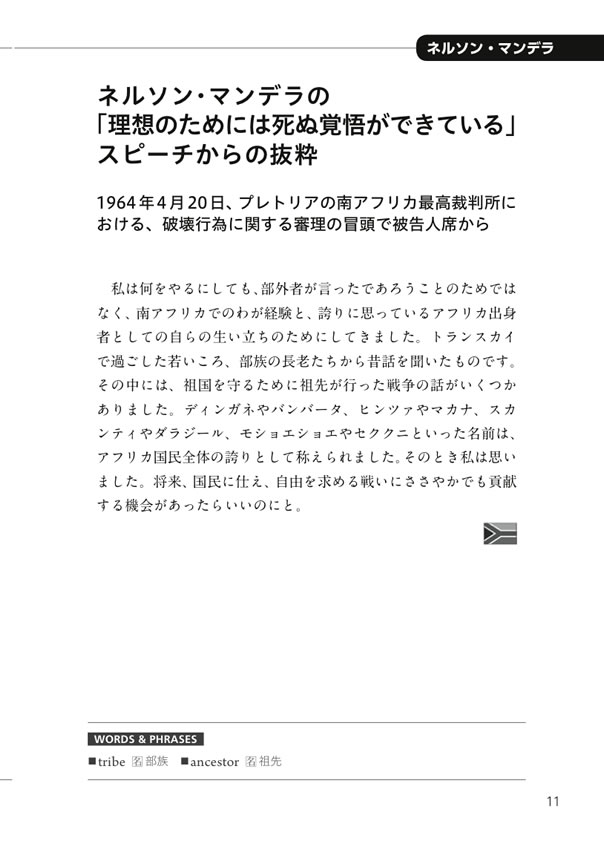 世界を変えた男たちのスピーチ