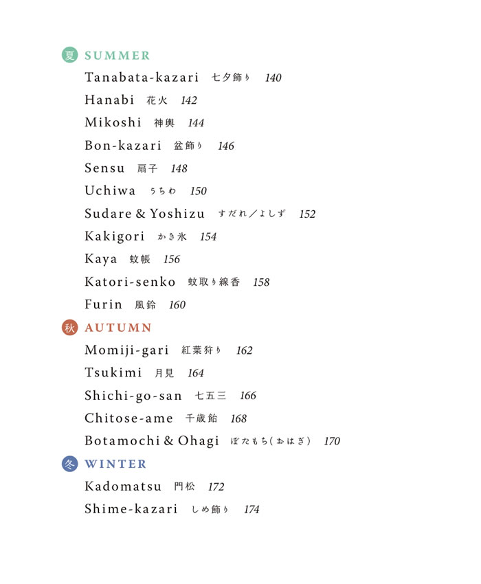 日本風物詩