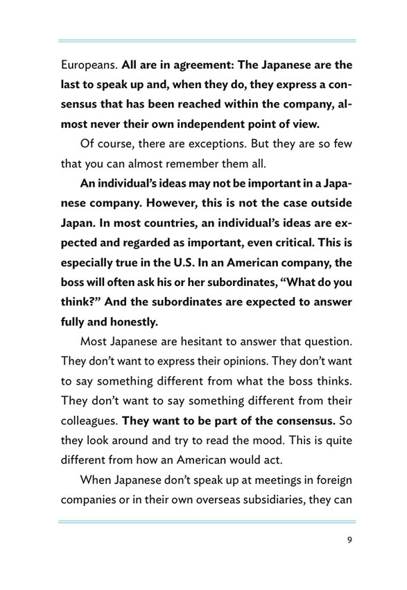 日本人がグローバルビジネスで成功するためのヒント