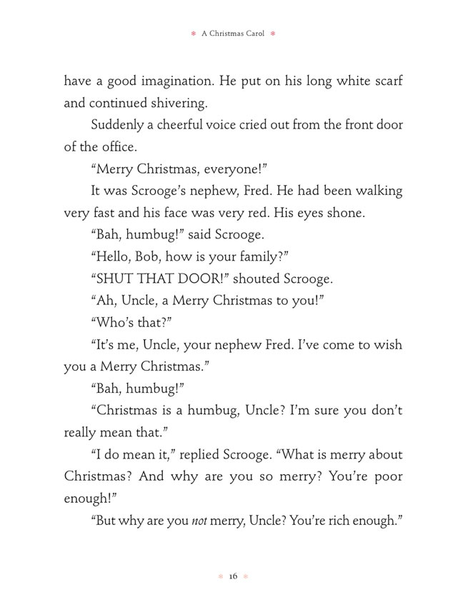 クリスマスの３つの物語