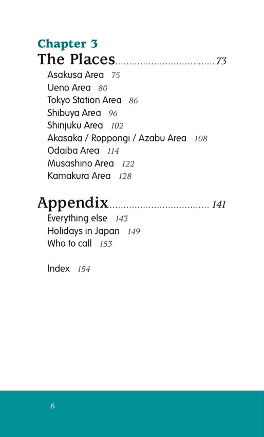 TOKYO City Guide