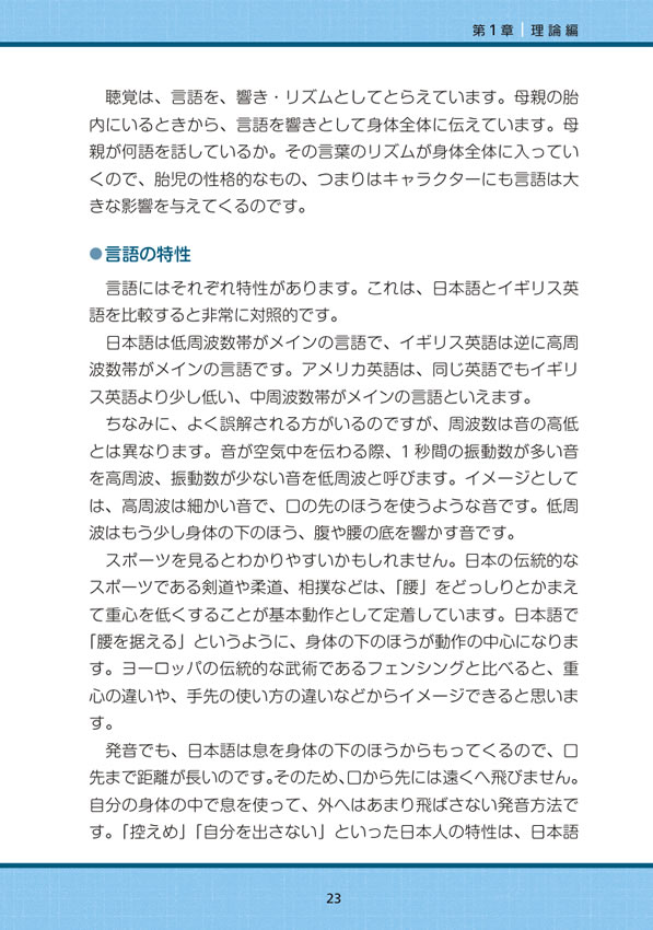 １日５分「高周波」英語トレーニング