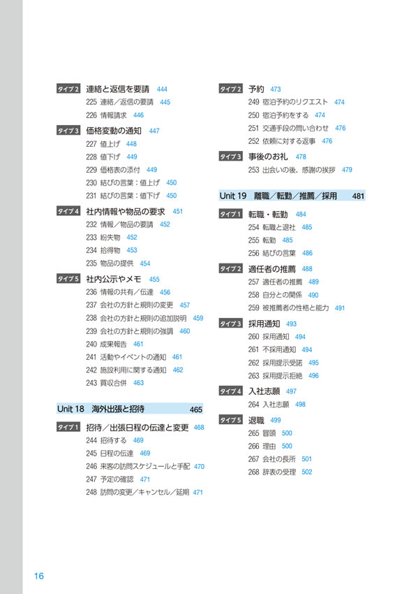 ビジネスeメール英語表現事典