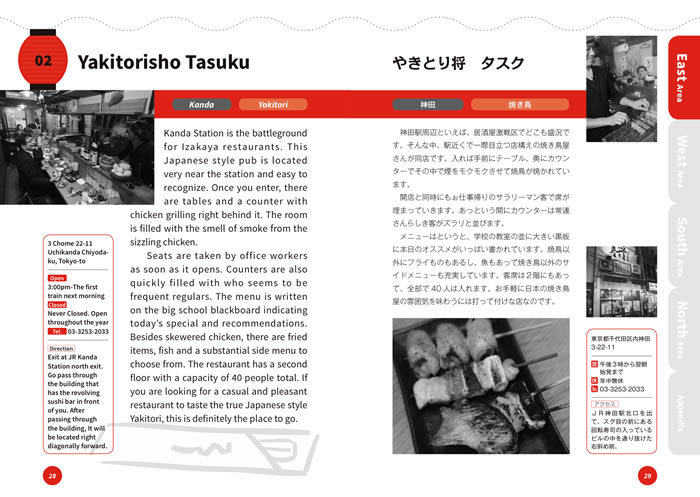 東京居酒屋ガイド