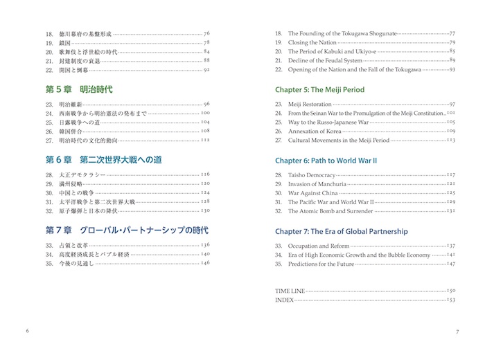 対訳 日本小史 JAPAN: A SHORT HISTORY