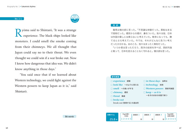 1日10分「英語回路」育成計画: 超音読レッスン「偉人伝編」
