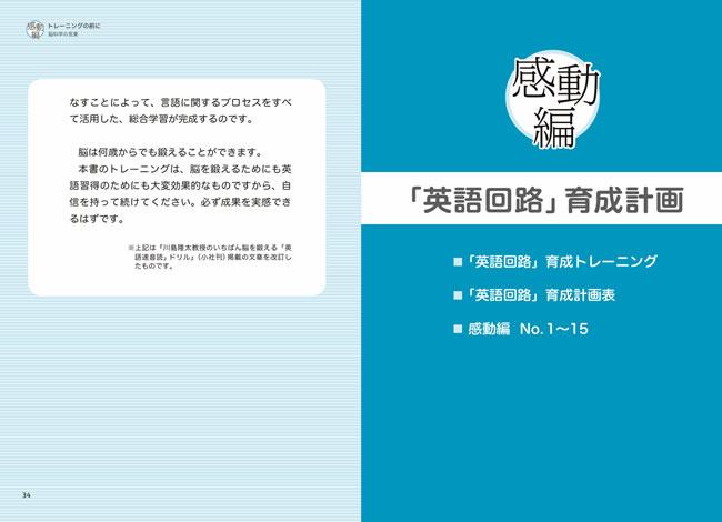 1日10分「英語回路」育成計画: 超音読レッスン「感動編」［新装版］