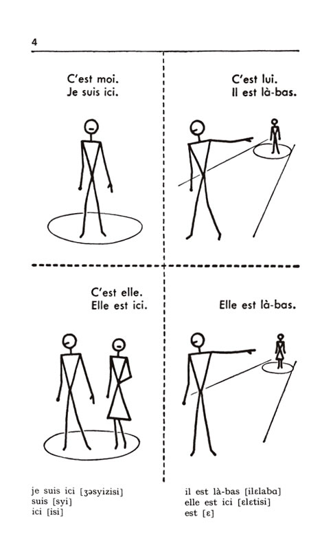 絵で見るフランス語