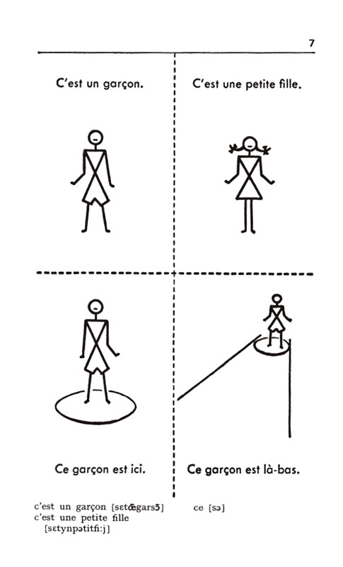 絵で見るフランス語