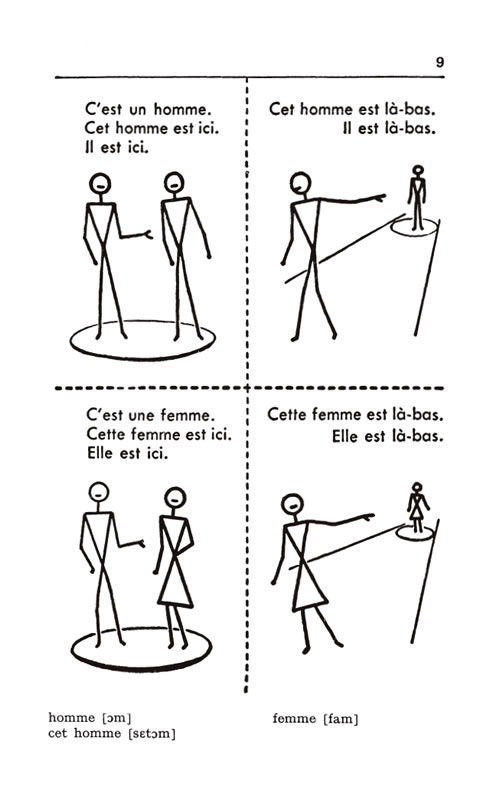 絵で見るフランス語