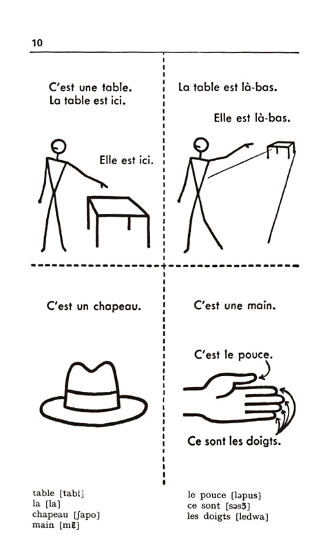 絵で見るフランス語