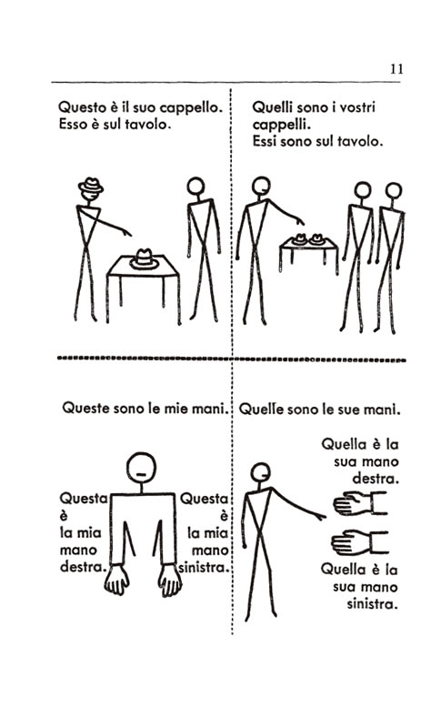 絵で見るイタリア語
