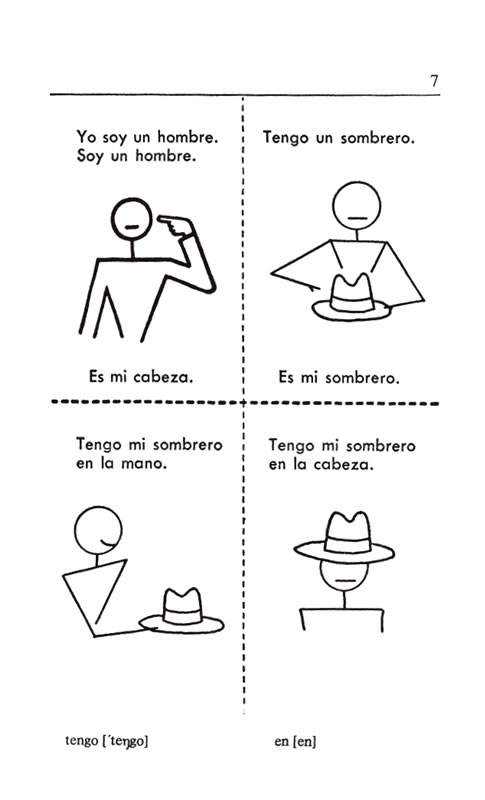 絵で見るスペイン語
