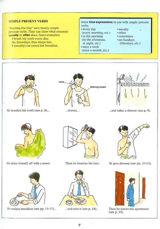 イラストでわかる日常生活の英語表現 英語版