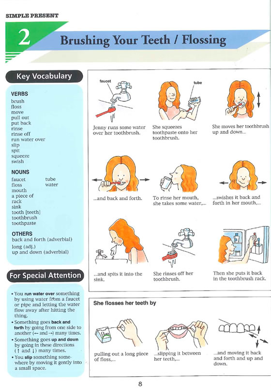 イラストでわかる日常生活の英語表現 英語版
