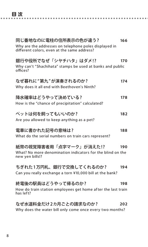街中のギモン