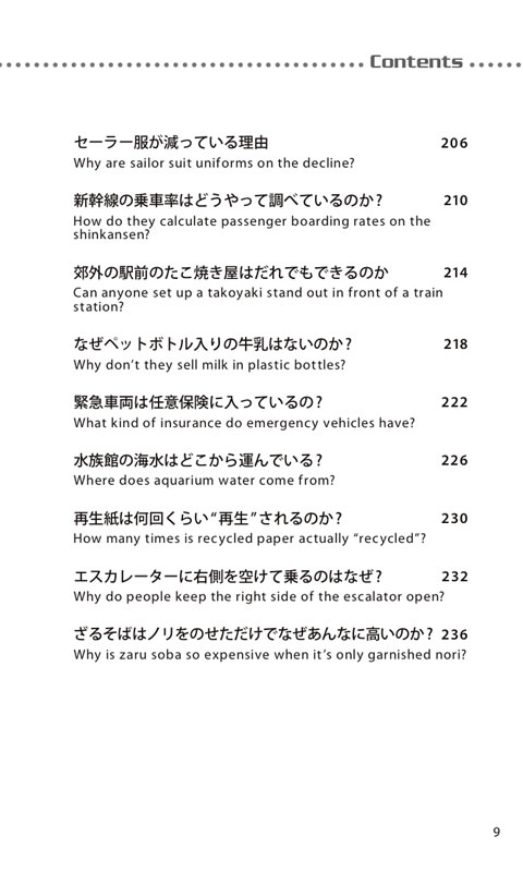 街中のギモン