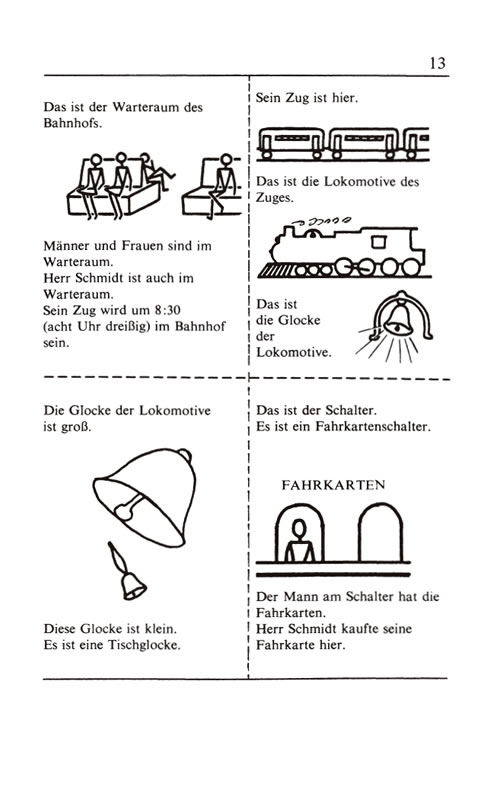 絵で見るドイツ語 Book 2