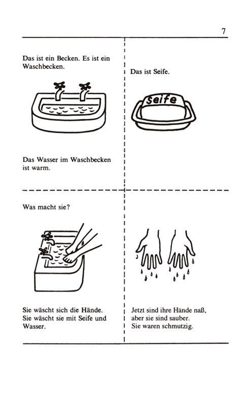 絵で見るドイツ語 Book 2