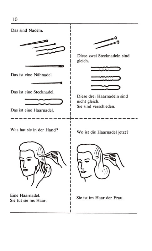 絵で見るドイツ語 Book 2