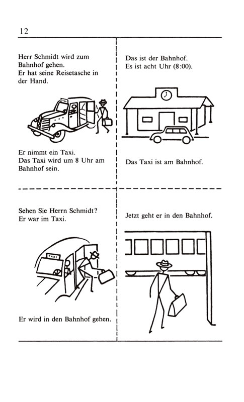 絵で見るドイツ語 Book 2