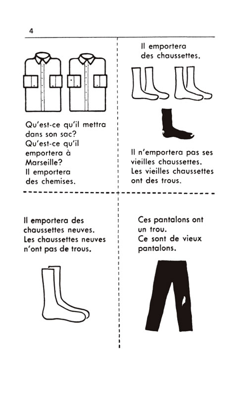 絵で見るフランス語 Book 2