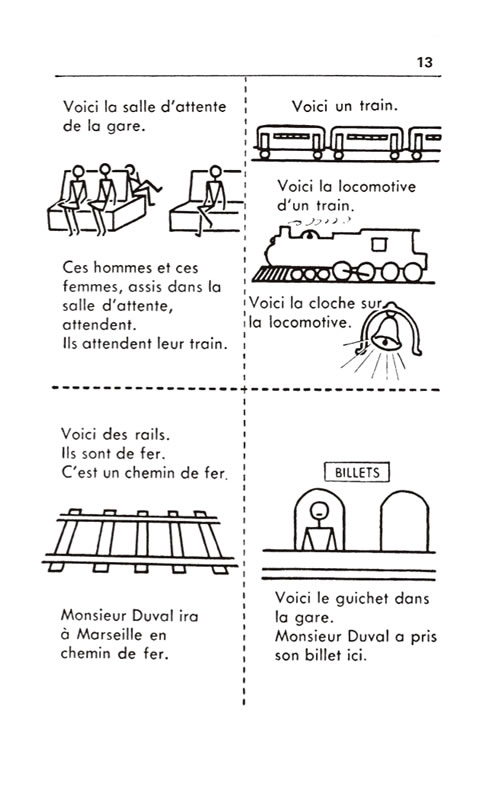 絵で見るフランス語 Book 2