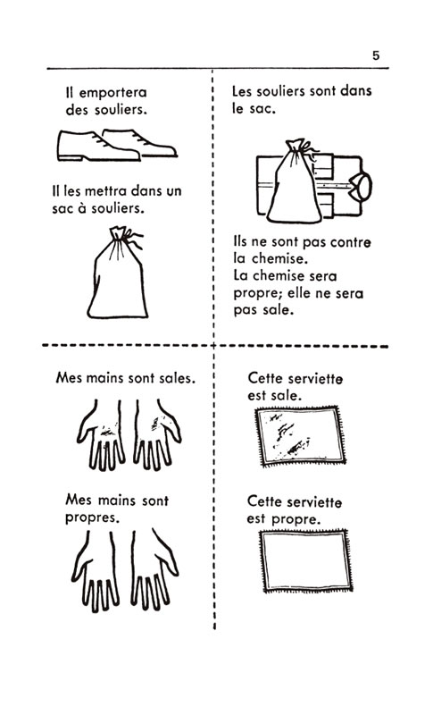 絵で見るフランス語 Book 2