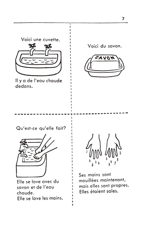 絵で見るフランス語 Book 2