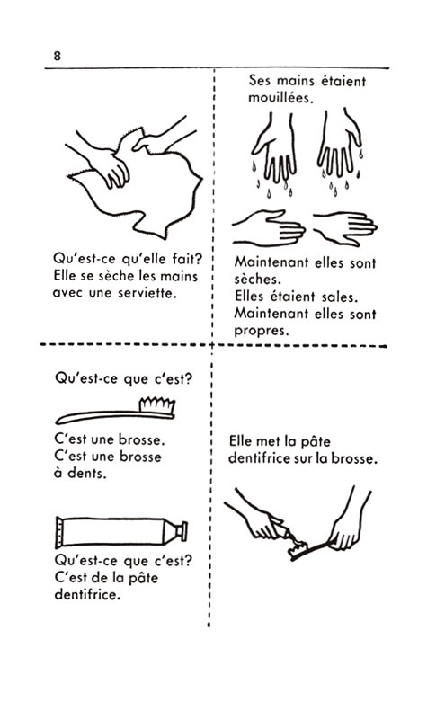 絵で見るフランス語 Book 2
