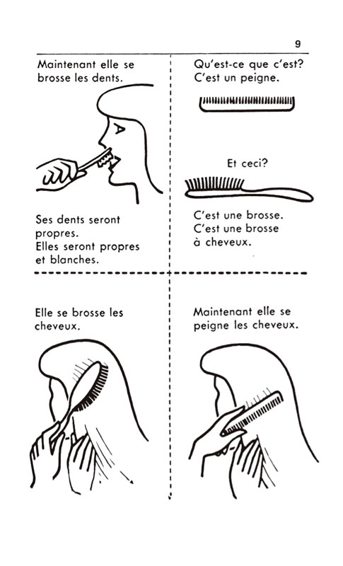 絵で見るフランス語 Book 2